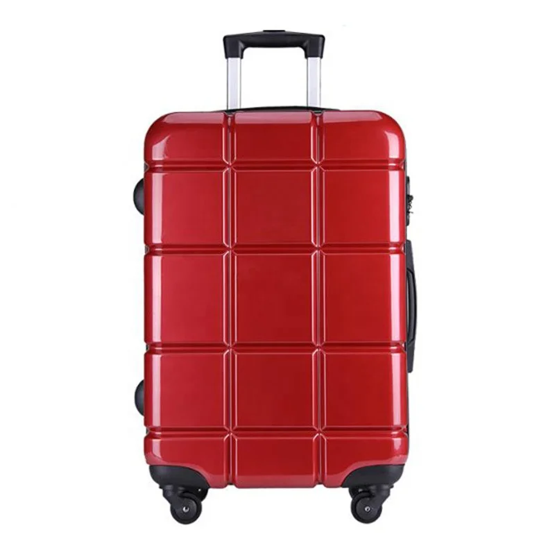 Factory Price Fashionable ABS Luggage Business Travel Luggages Set