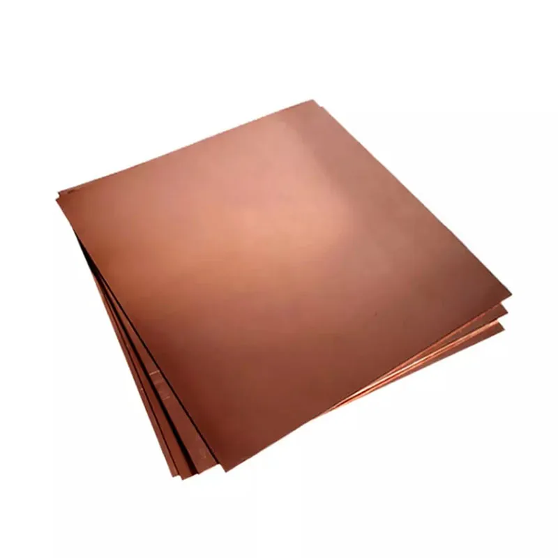 Customized Thick Copper Sheet 20mm 40mm 80mm C11000 C11100 C11300 C11400 Scrap Copper Sheet Copper Sheet Price Per KG