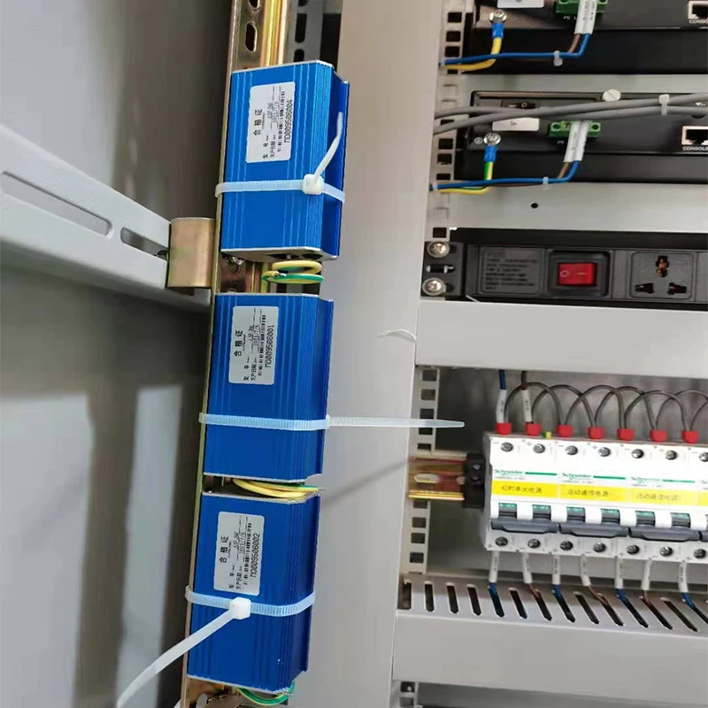 JINLI Gigabit 1000Mbps ethernet surge protector POE SPD for signal lightning protection