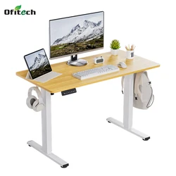 design stand workbench table homemade diy modern computer desk office computer working electric height adjustable desk for home