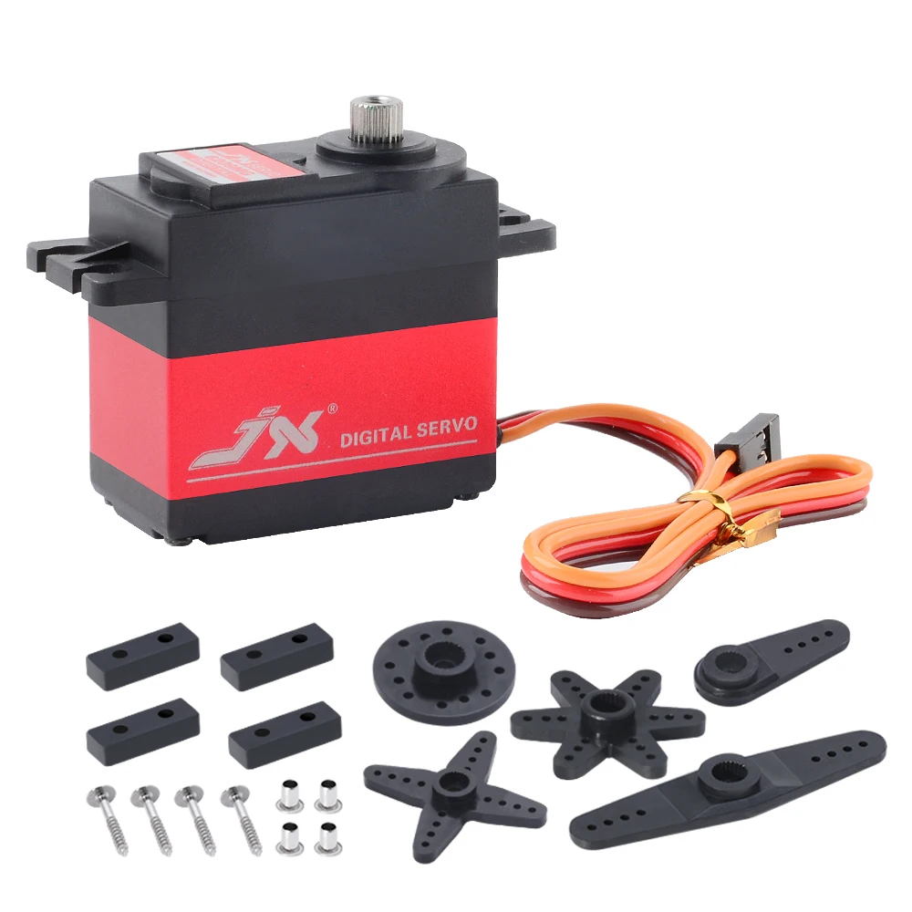 JX сервопривод PDI-6209MG 9 кг высокоточный металлический редуктор цифровой стандарт 1/10 RC автомобильный самолет