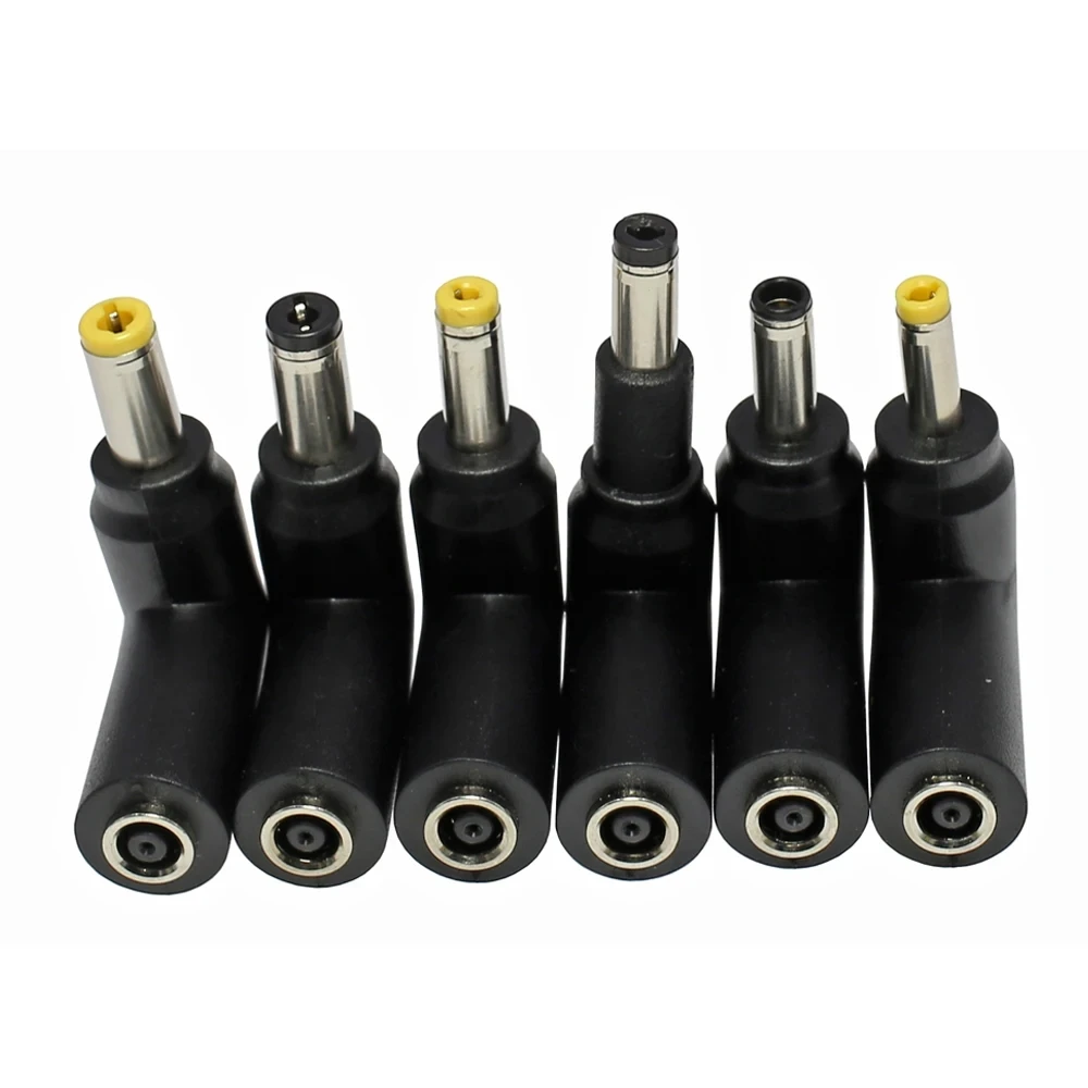 DC 4.5*3.0 To 5.5*2.5 5.5*2.1 4.8*1.7 4.0*1.7mm Supply Adapter Laptop Charger Converter Power Jack 4.5x3.0 For HP