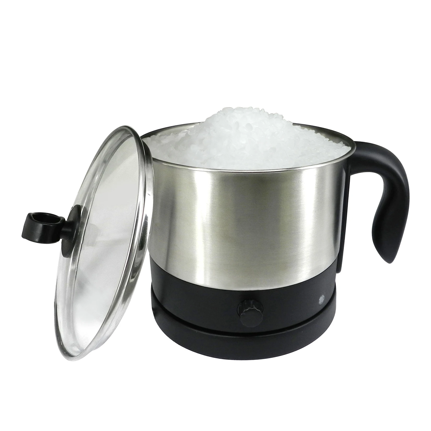 2 In 1 Multifunctional Chafing Dish Noodles Cooker 1.5l Professional Electric Candle Wax Melter Warmer Pot For Wax Melts