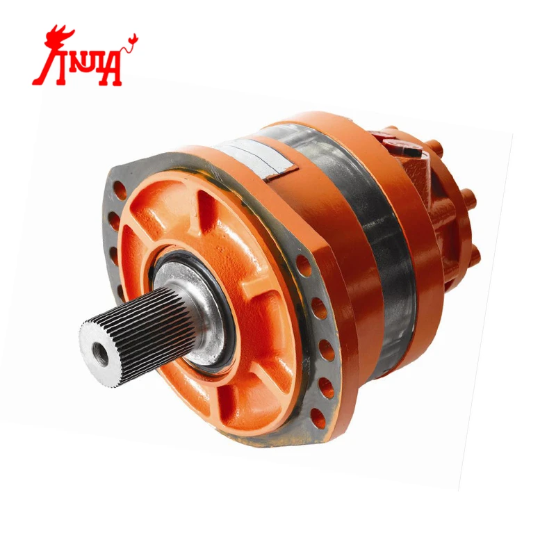 Jinjia Brand High-Speed Rotation Radial Piston Hydraulic Motor HMS50 for bucket wheel machine