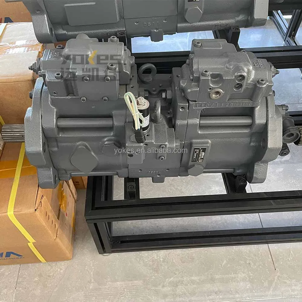 Excavator Hydraulic Pump Assembly KYB Kawasaki Bosch Rexroth For Komutsu Kobelco Hitachi Hyundai CATERPILLAR Doosan Sumitomo