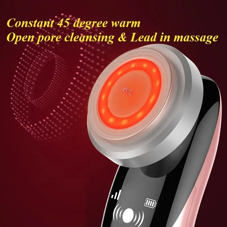 Phototherapy Rejuvenation Photon Care Anti-Aging Anti-Wrinkle Facial Beauty Hot And Cold Massage Cleansing Skin Beauty Products