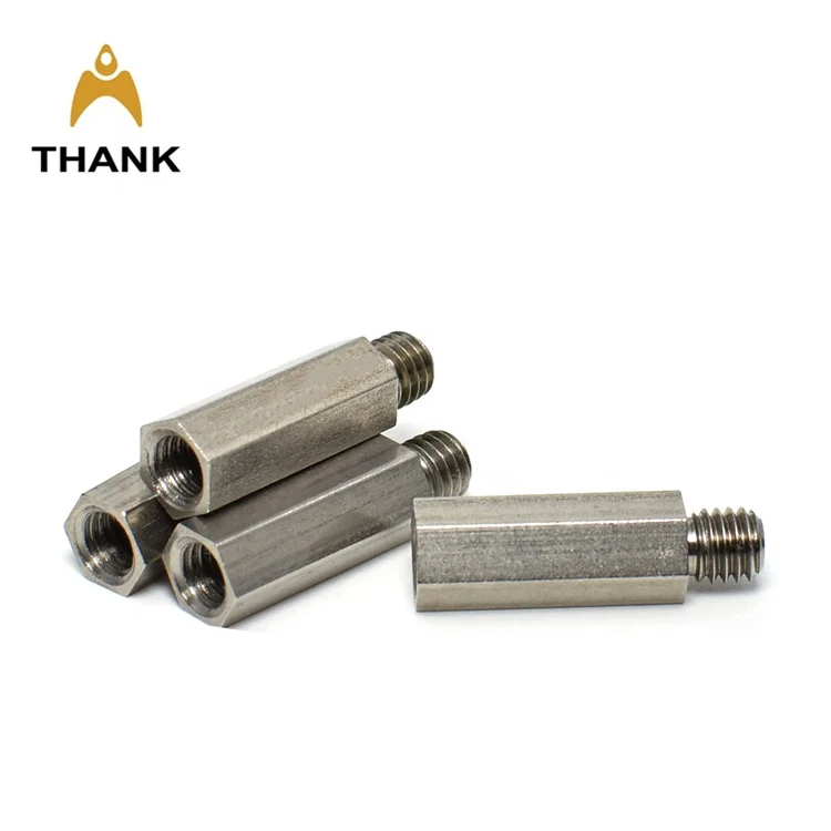 aluminium tube copper spacers M2- M10 male and female standoff screw bolt