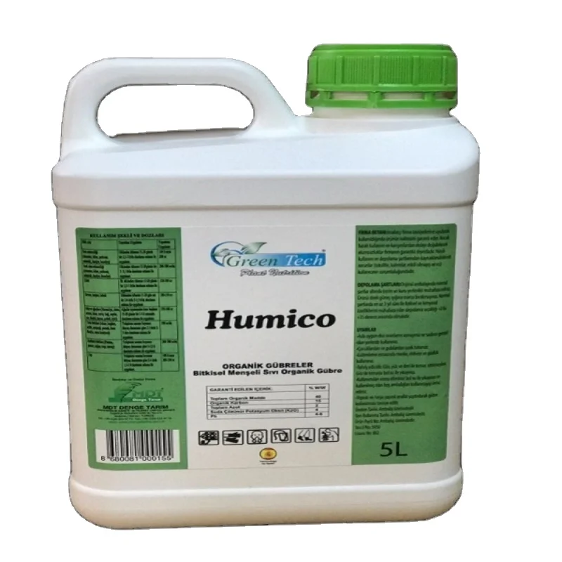 Green Tech International - MDT- Green Tech Humico-Humic Fulvic Acid-Vegetable Liquid Humic Fulvic Acid - Liquid Fertilizer