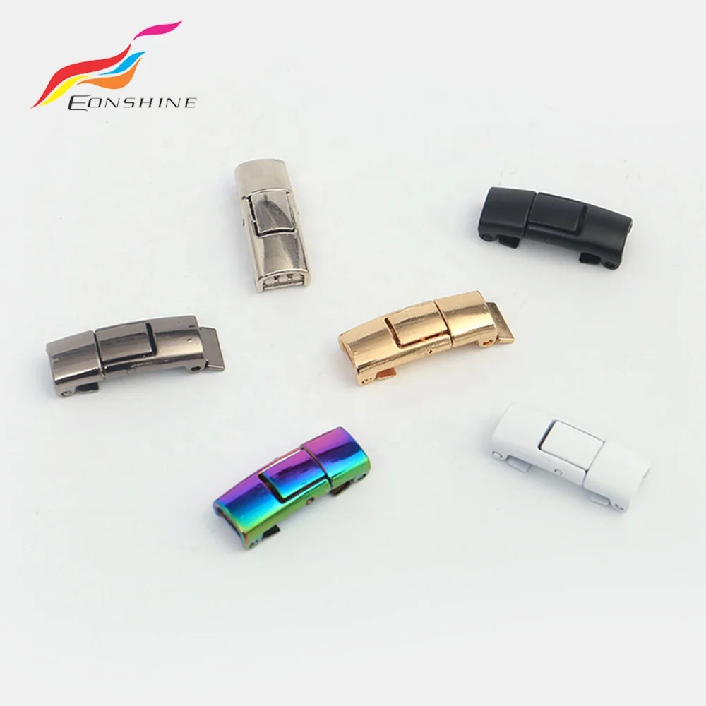 The Newest One Touch Switch No Tie Flat Lazy Tying Free Elastic 8mm Press Lock Shoelaces