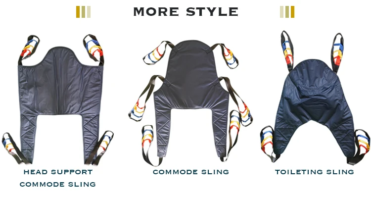 Protective lifting sling sling for paralyzed patients