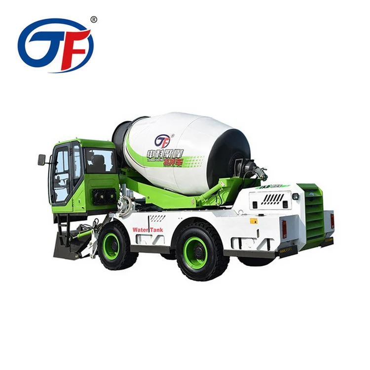 3.5 cubic meter B self-feeding mixer flange-connected gearbox