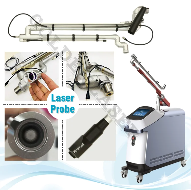 Professional Skin Care  Picosecond laser tattoo removal machine   Professional tattoo removal ND YAG Laser