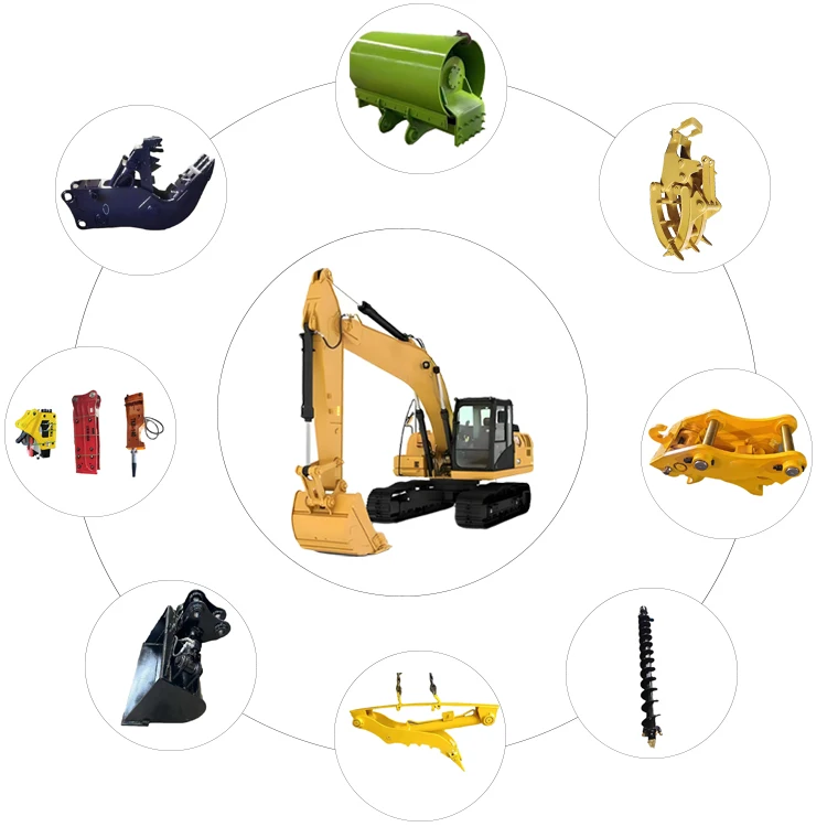 Hyundai Yanmar Bobcat Kato Doosan Komatsu Cas-E Ihi Liugong Daewoo гидравлический Быстрый Сцепной соединитель для экскаватора