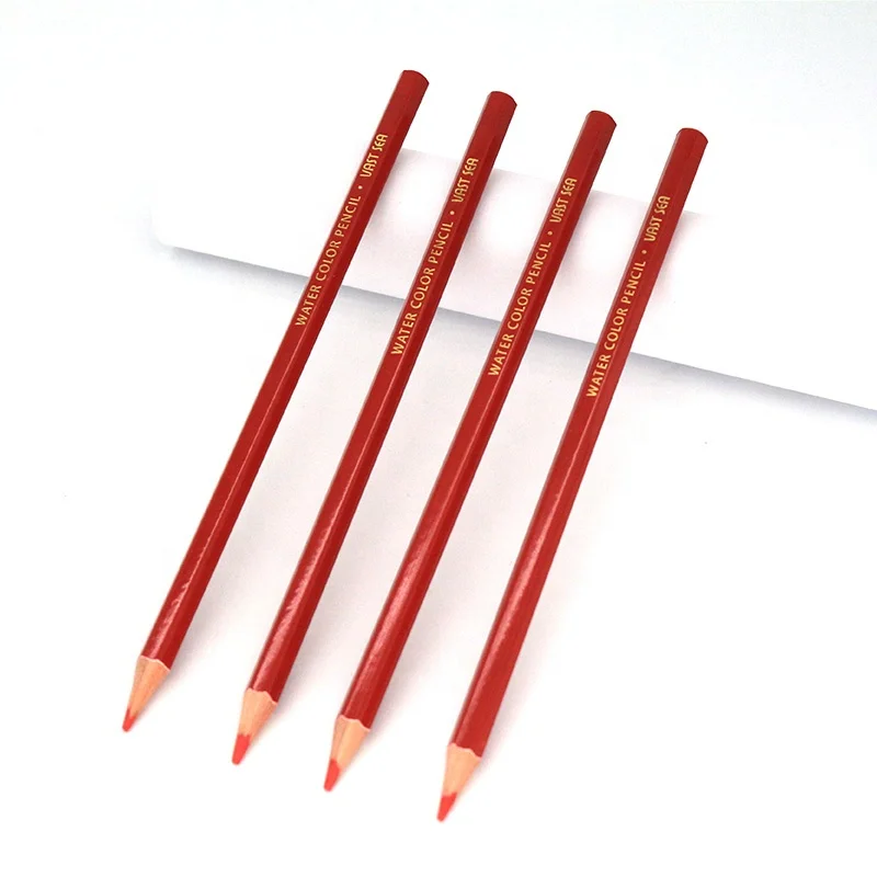  Sewing Industry 4 Colors 12PCs/Box Water Soluble Fabric Pencil