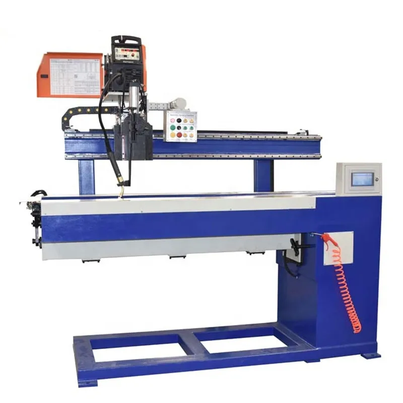 Automatic longitudinal seam automatic laser welding machine stainless steel pipe automatic linear welder