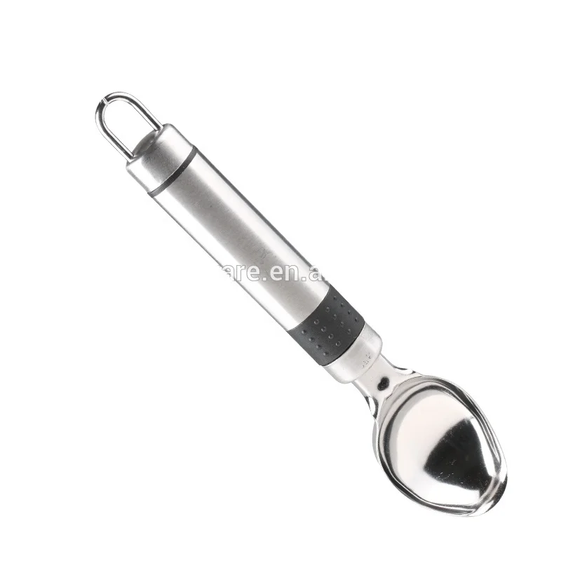 Multifunctional custom tools Ice cream Scoop, Heavy Duty Stainless Steel Handle Scooper mini ice cream scoop
