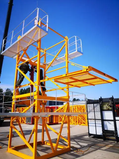 Specializing in the manufacture of cheap 8 tons 60 meters boom long flat top tower crane