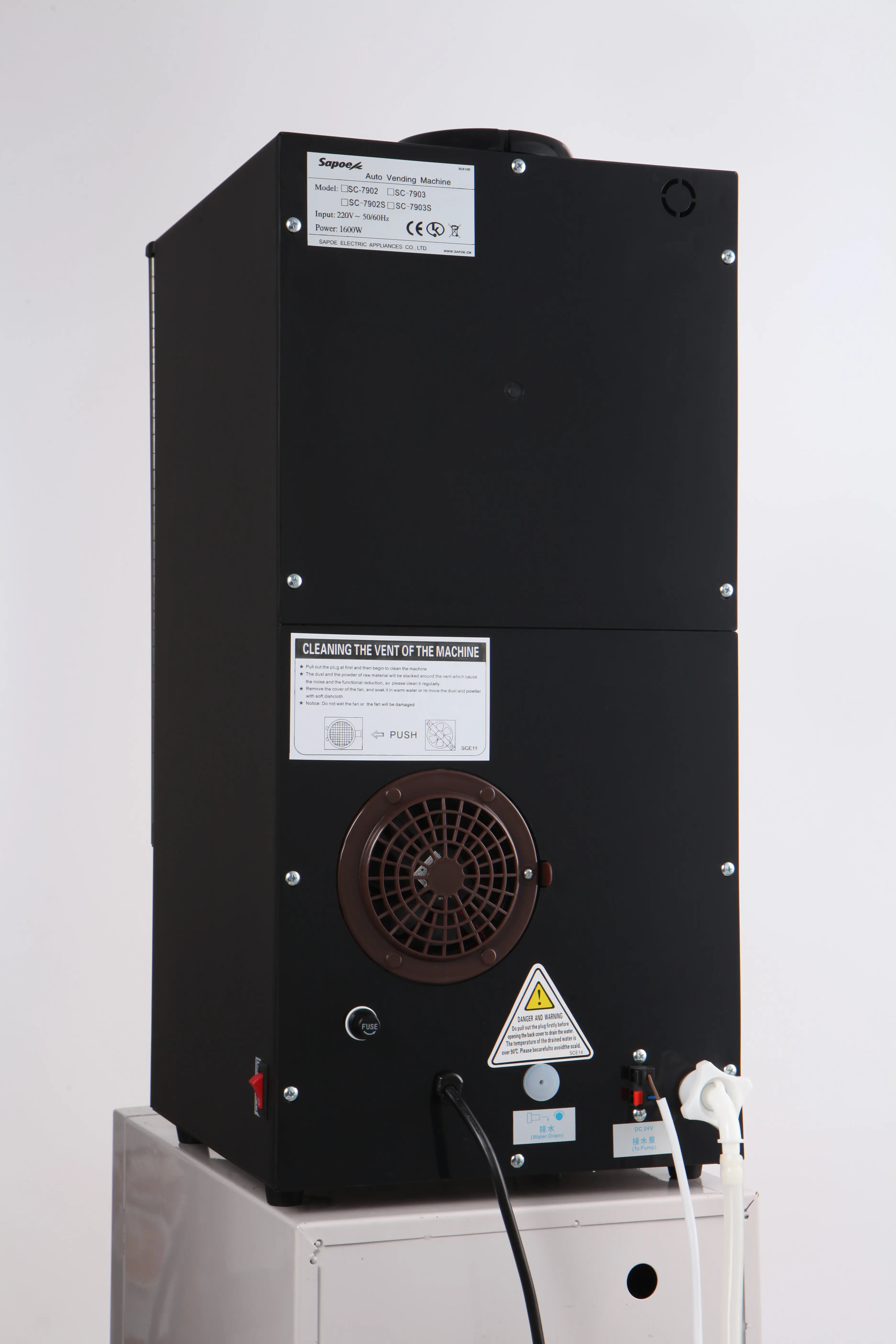 High Quality Temperature Control Vending Coffee Maker Machine for Commercial