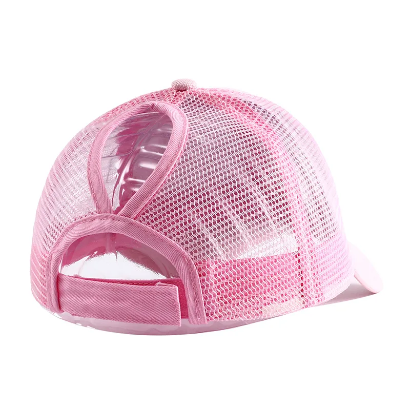 Оптовая продажа 2024 женские спортивные кепки Gorras модные сетчатые для дальнобойщика пользовательские Дальнобойщика