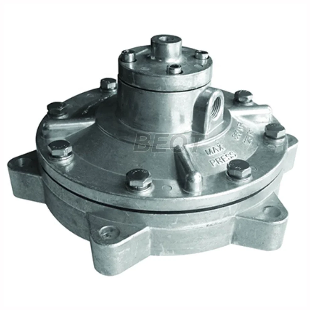 RCA76MM / RCA76MM010 type 3inch manifold mount submerged pneumatic control pulse jet diaphragm valves for dust collector