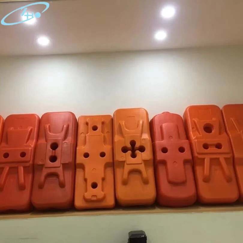 Temporary fence plastic base