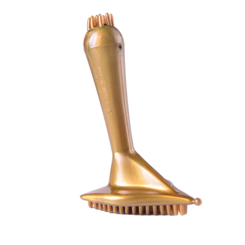 Strong magnetic meridian triangle brush tendon massager leg slimming massager triangle active muscle brush