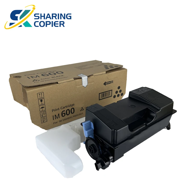 Картриджи с тонером Sharingcopier RICOH 418477 черным принтом IM600 для Ricoh IM 600F 600SRF P801 P800