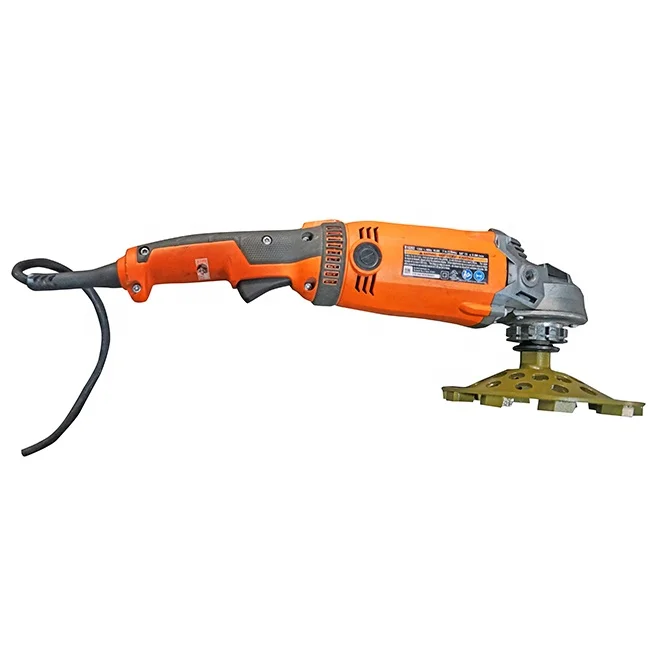Small Size Mini Grinding Machine 7 inch Floor Angle Grinder for Concrete Floor Grinding