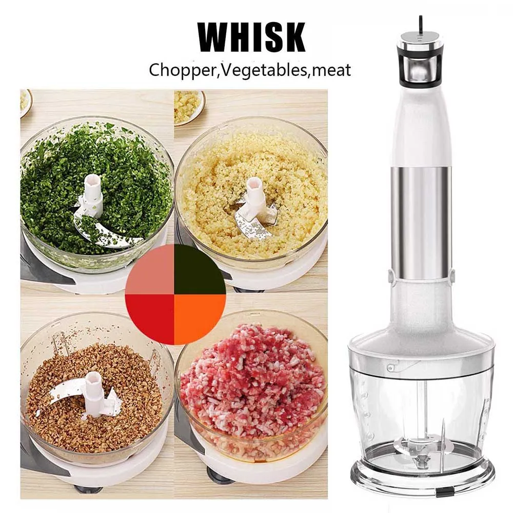 2023 High Quality 600W OEM/ODM Heavy Duty Hand Blender with Cup Handy Blender