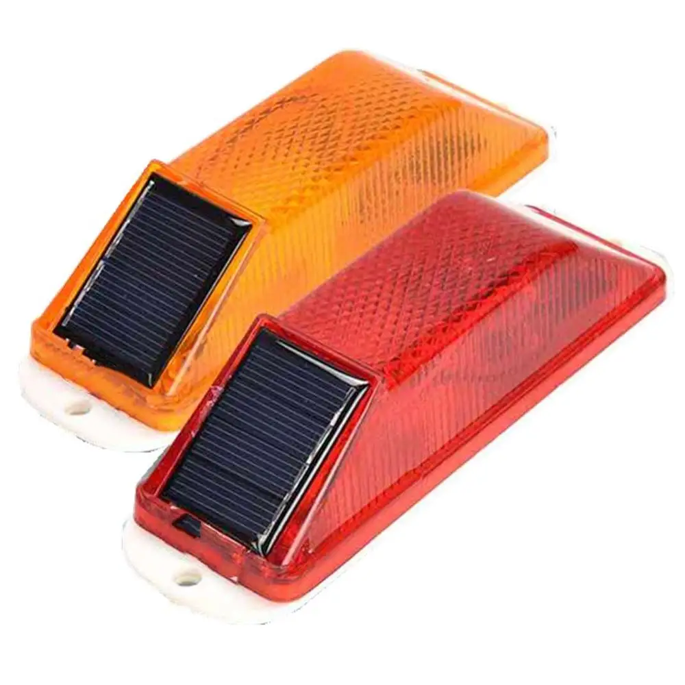 Новые продукты светодиодная Солнечная сигнальная лампа для дорожной безопасности
