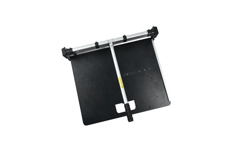 No Noise No Dust Save Energy Vinyl SPC WPC LVT VCT WPC PVC Vinyl Laminate Carpet Tile Flooring Cutter