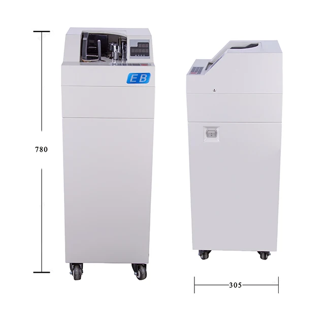 VC-650 Hot Selling Large Lcd Vertical Automatic Multiple Counting Machine Portable Mobile Money Counter Machine
