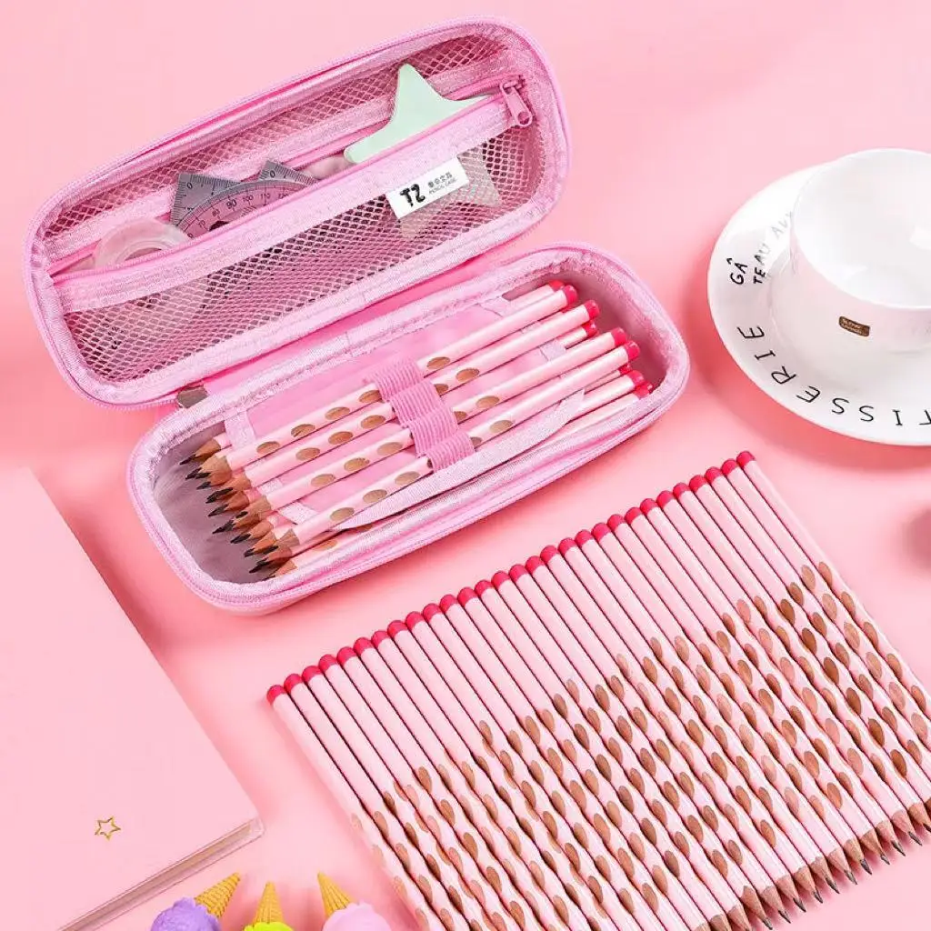 High Quality Factory Wholesale Children 3D  Large Capacity Cute EVA Pencil Case