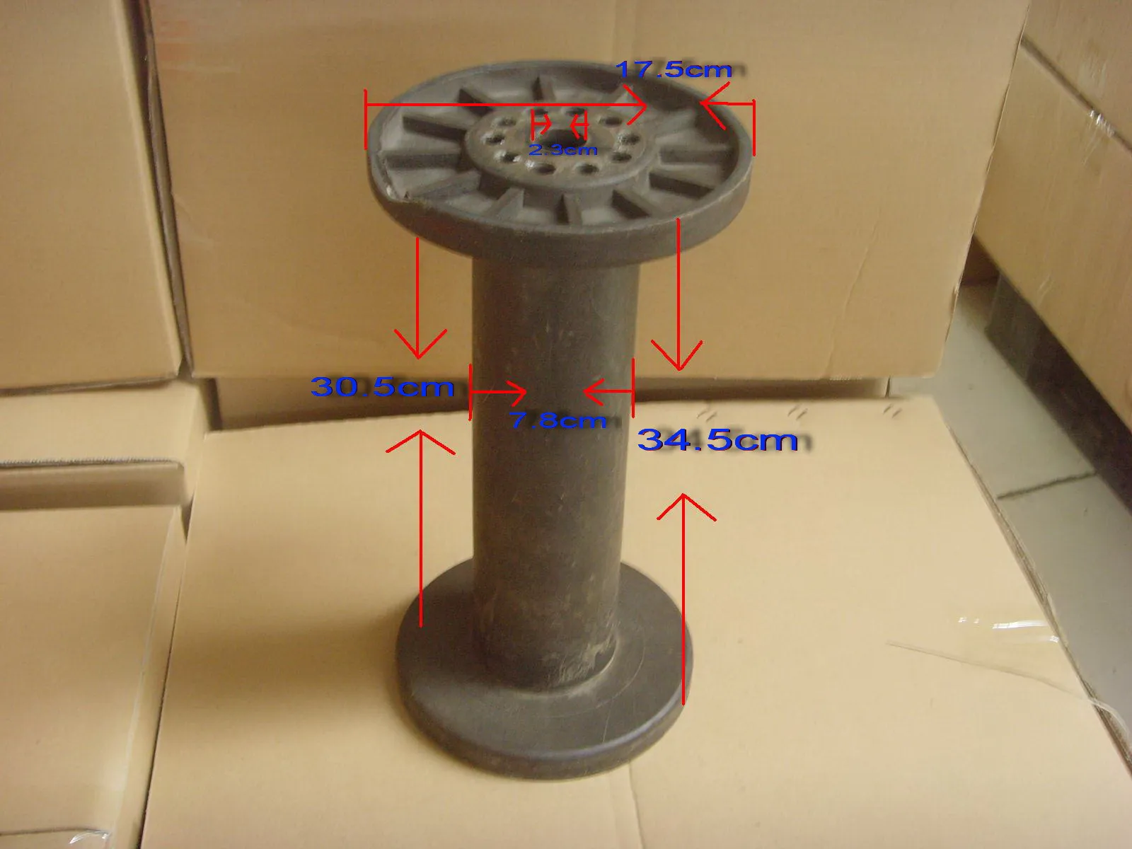 2021 hot sale  size can customized nylon bobbin