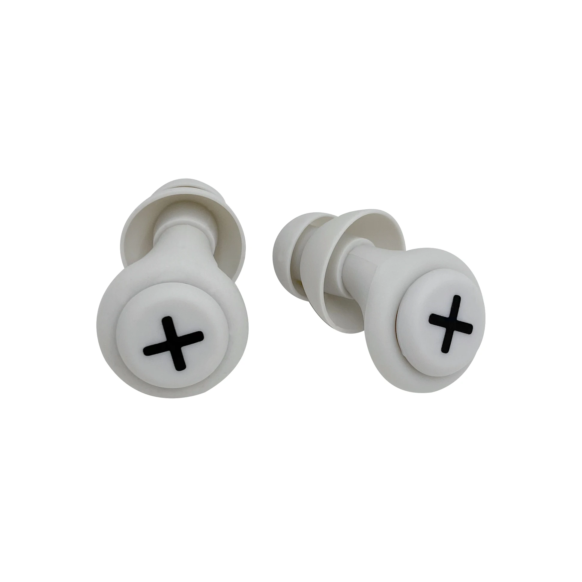 Wholesale Noise Reduction Reusable Hearing Protection Silicone Earplugs Comfortable Earplugs for Sleeping