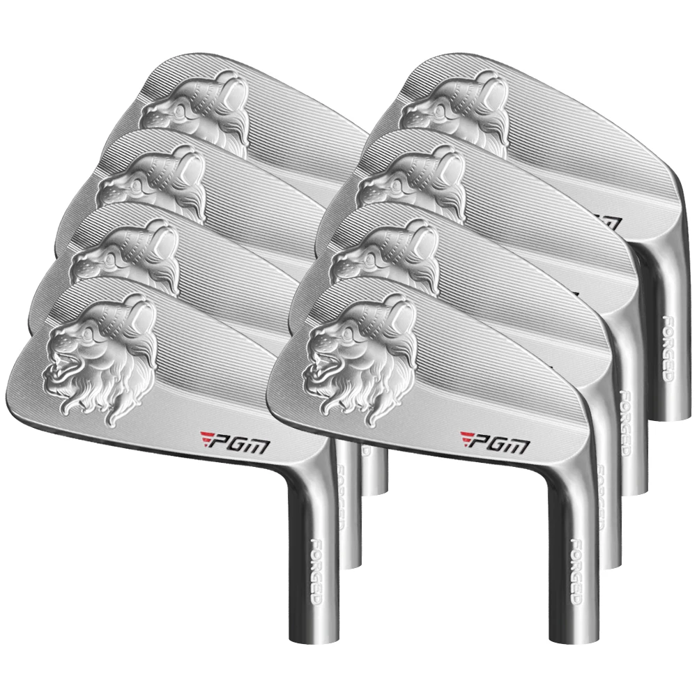 PGM Custom Set Golf Iron Heads Forged Iron Set Golf Clubs Set Stainless Steel #4-P Forged Golf Irons