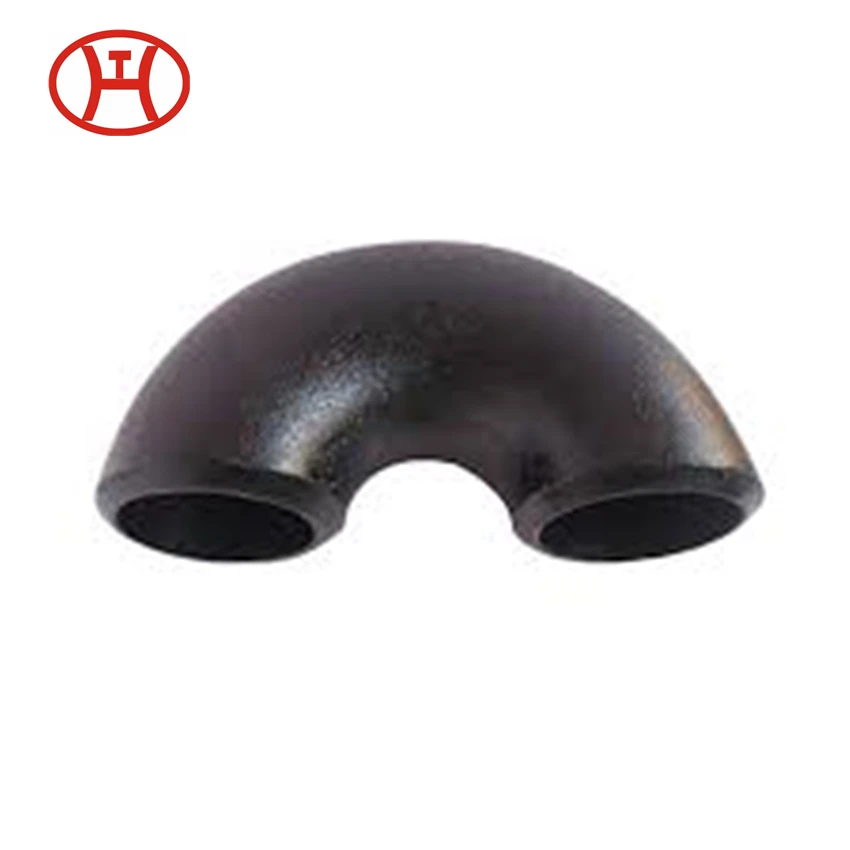 carbon steel fittings Best price 45 degree long radius ASTM A234 WP9 elbow
