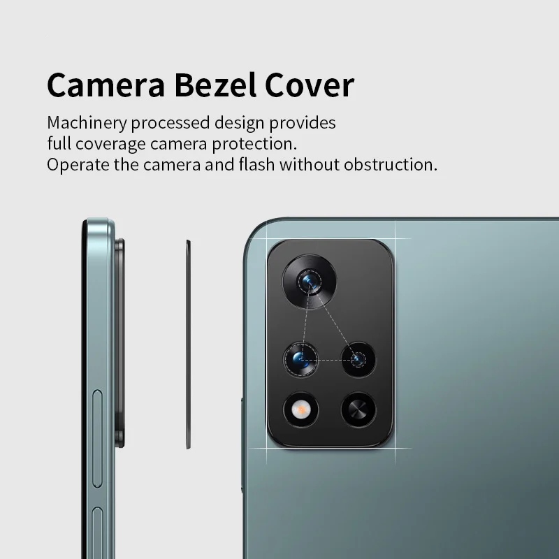 Защита объектива камеры для Xiaomi Redmi Note 11 Pro 5G 11s глобальная металлическая защитная пленка Xiomi Redmy Note11s 11pro чехол