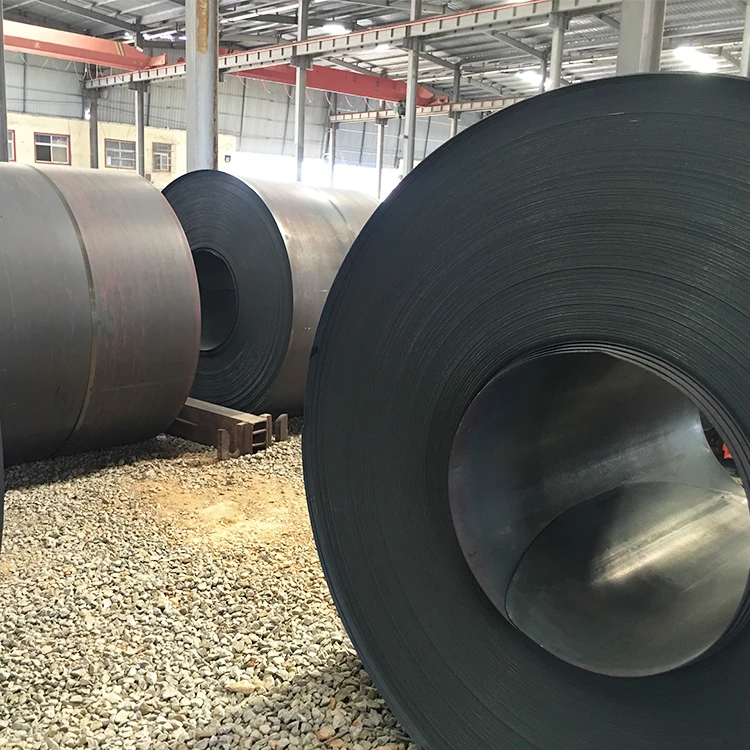 Huaci Metal Coils st37 st52 carbon steel coils DC01 DC02 DC03 A106 A105 High Strength carbon steel coils