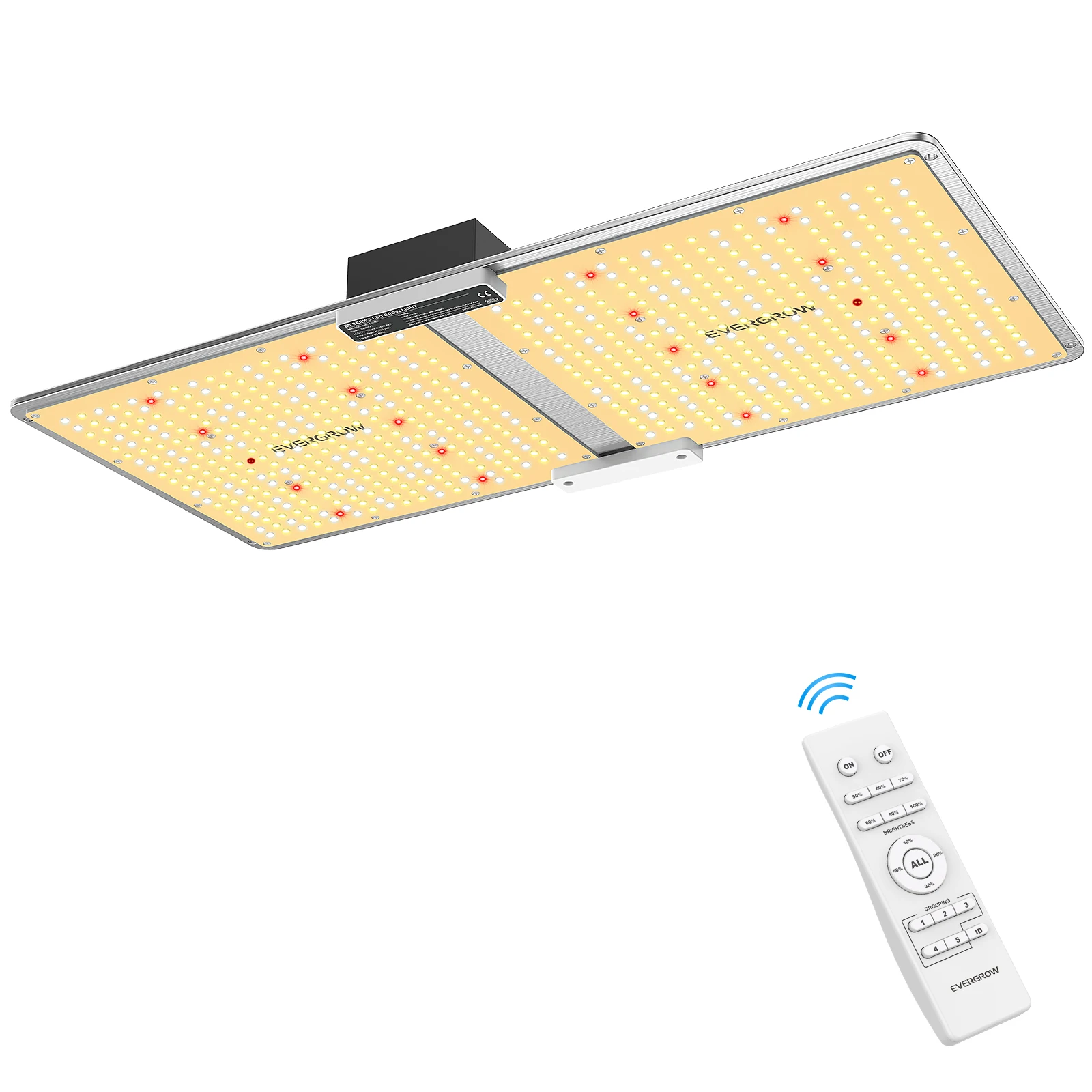 Samsung 400W Dimmable Full Spectrum Waterproof Led Grow Light for Indoor Plant