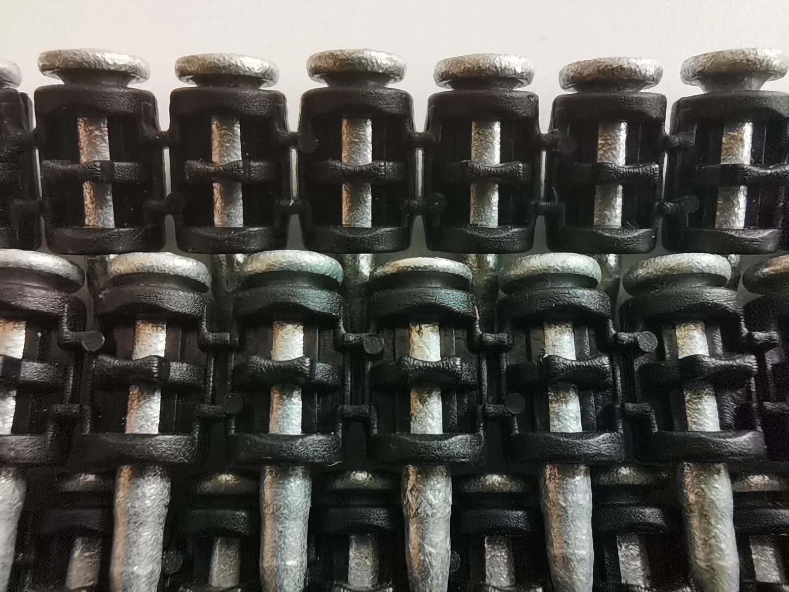 hilti steal steel row bx3 shooting nails