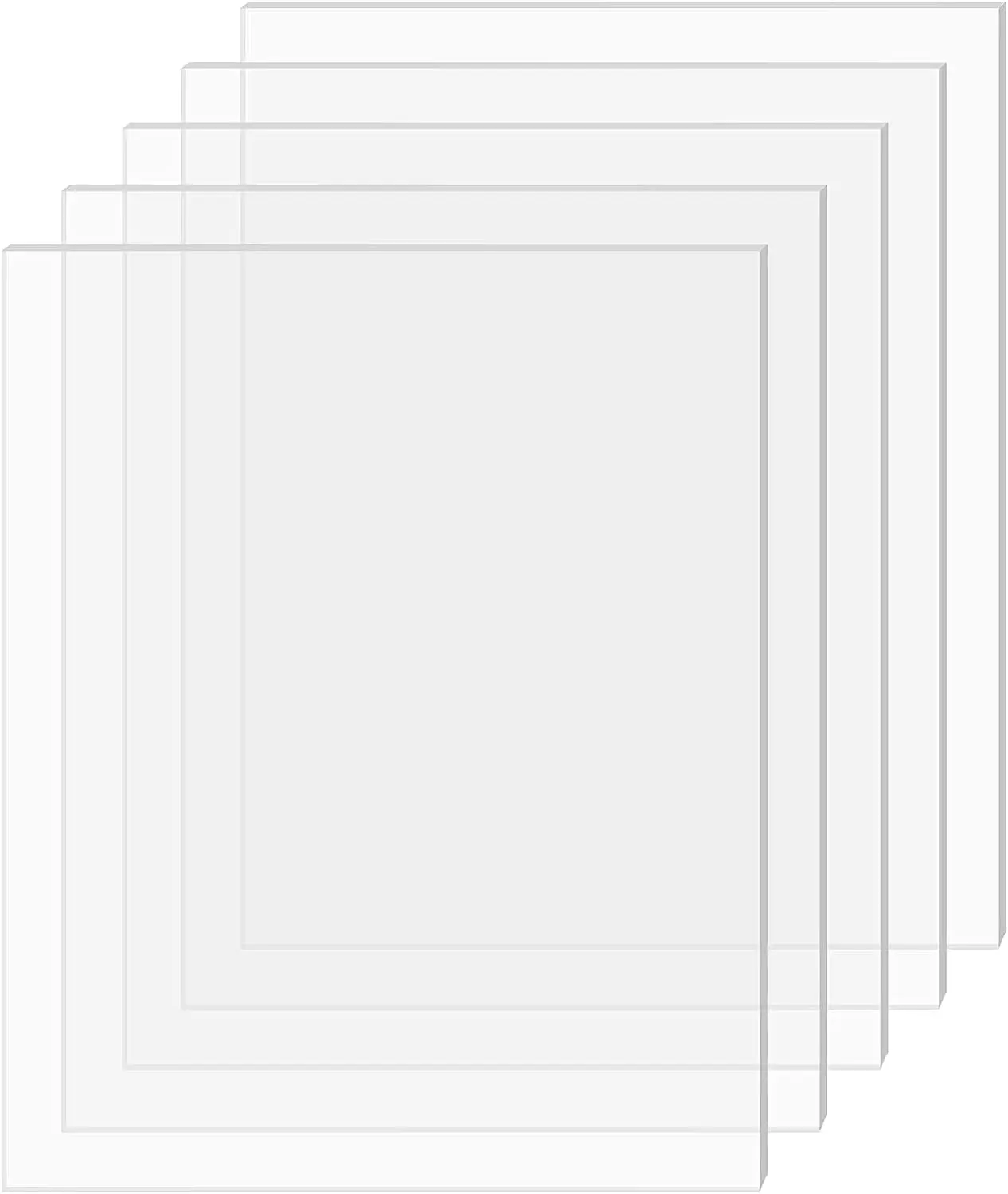 Manufacturer Clear Acrylic Board Acrylic Sheet 1220*2440mm 1mm 2mm Cast Extrude Acrylic