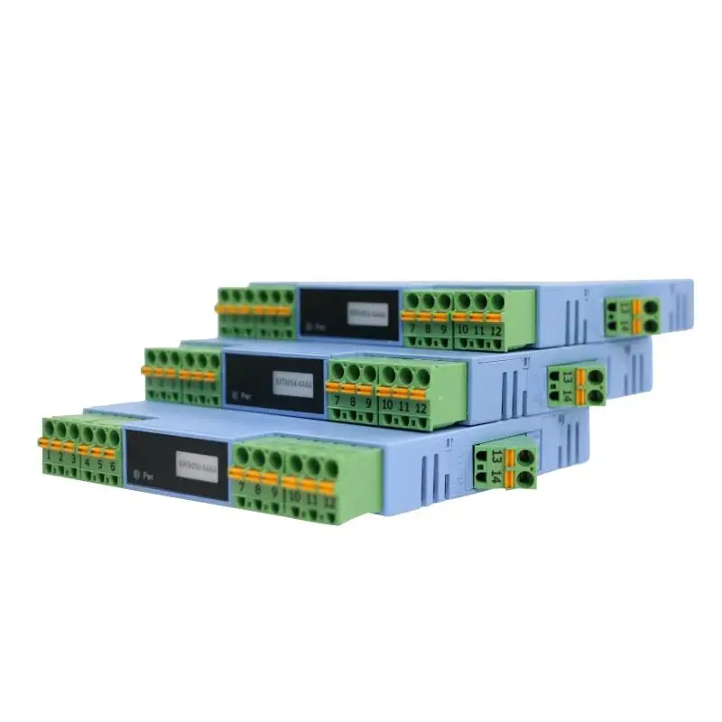 High Accuracy 0-10v Temperature Passive Input/Output 4-20mA Current Converter 0-10V 0-5V DC Voltage Converter Signal Isolator