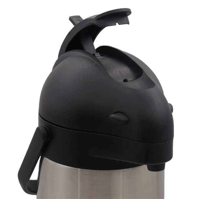 Colorful OEM Design Classic Turtle Cap 1.9L 2.2L 2.5L 3.0L Airpot Double Wall Stainless Steel Insulation Tea Water Dispenser