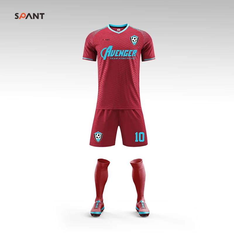 Soccer Uniform Builder Custom Jersey Set 2023-24 Football Jerseys Soccer Uniforms Football T-shirt