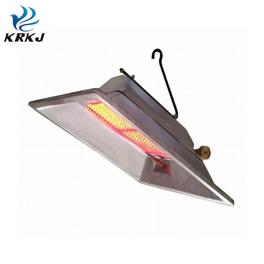 KD958 poultry farm equipment manual / automatic gas brooder for chicks