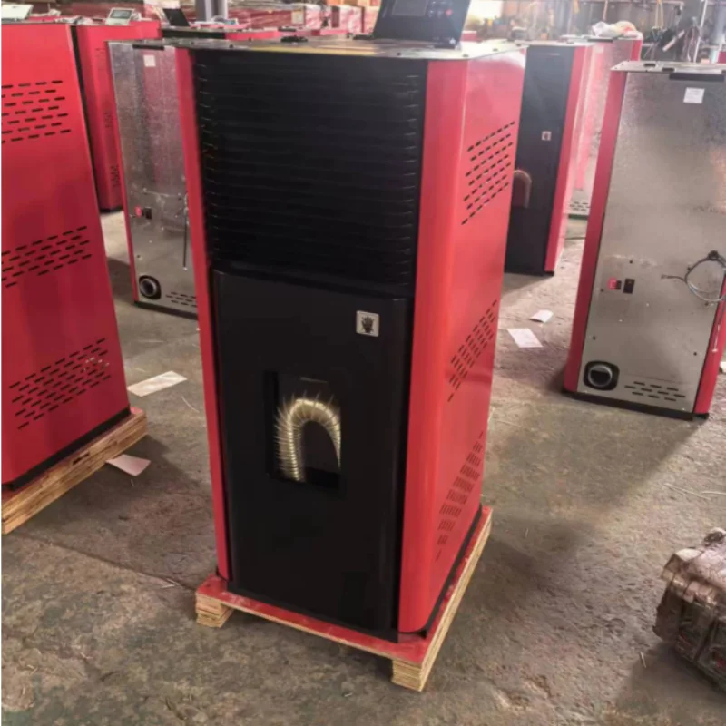 Heating Stove Automatic Intelligent Heat Oven Family Type Biomass Pellet Heating Furnace