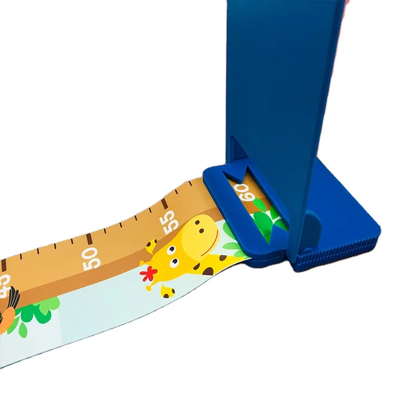
Educational baby height measure rulur toy infant growth ruler height chart 