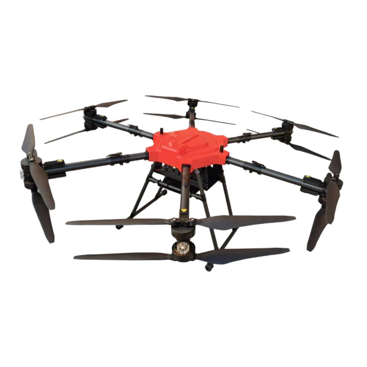 Customized Heavy-Duty Autonomous RC Delivery Uav 60kg Payload Industrial Dron 6-Axis Transport Platform Drone