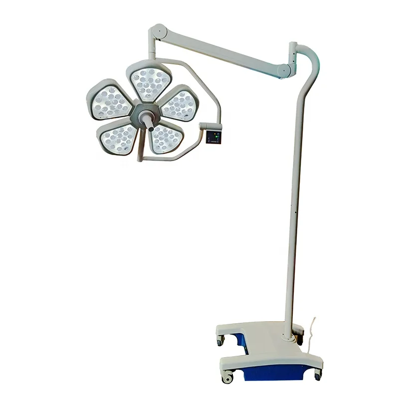 MT MEDICAL CE  Medical Portable Mobile LED Ceiling Veterinary Surgery Light For Veterinary Instrument Clinic